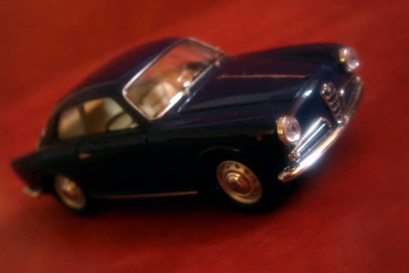 1962 Alfa Romeo Giulietta Spider Classic Automobiles